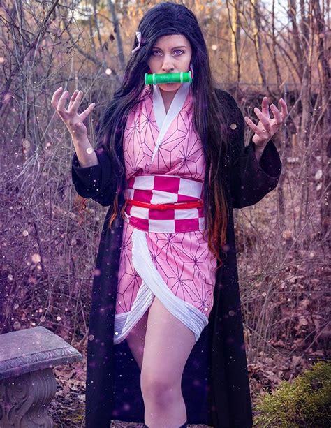 demon slayer cosplay porn|Demon Slayer Nezuko Cosplay Porn Videos 